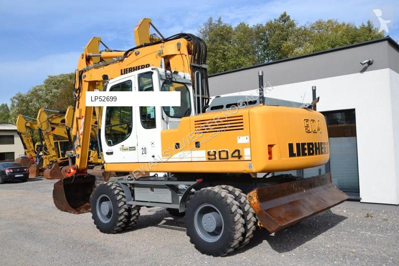 Pelle Liebherr A 904 C
