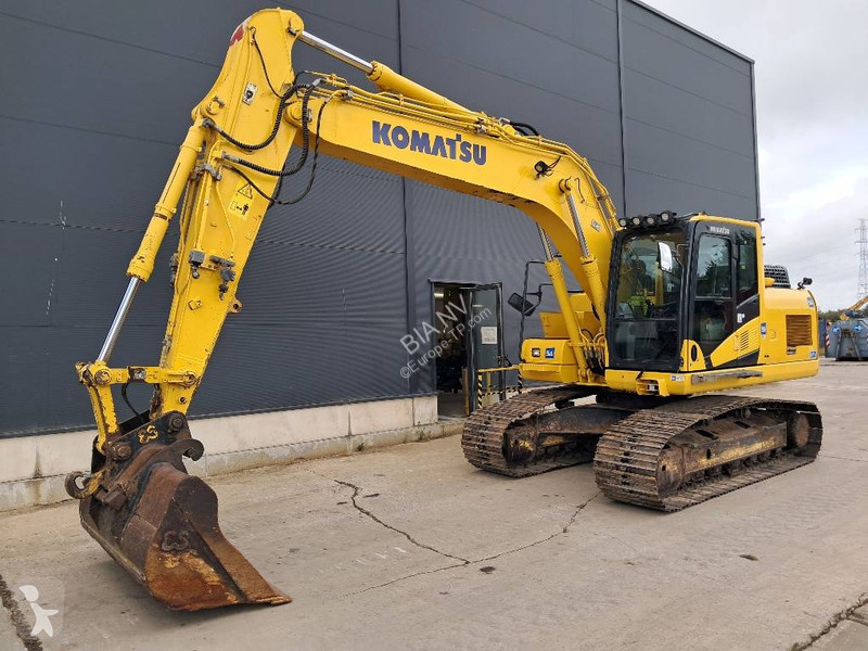 Багер Komatsu LC-11