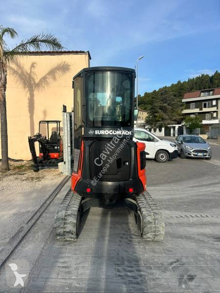 Pelle Eurocomach ES250 ZT