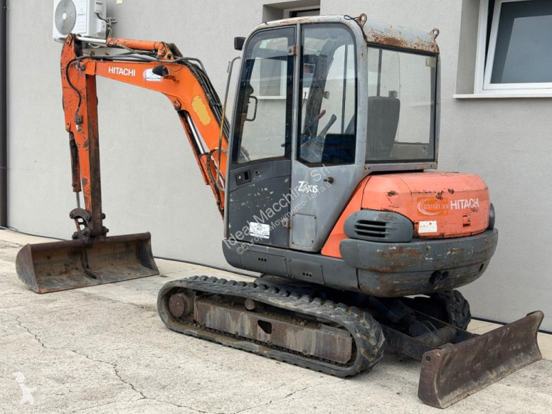 Pelle Hitachi ZAXIS 35