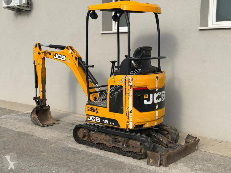 Excavator JCB 18 Z-1