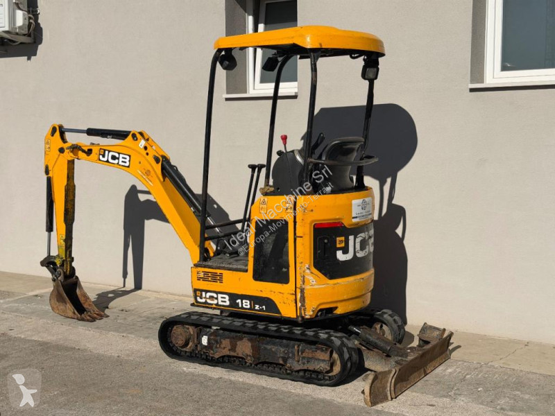 Excavator JCB 18 Z-1