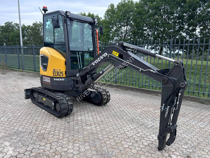 Pelle Volvo ECR25 Electric – 100% Electric...