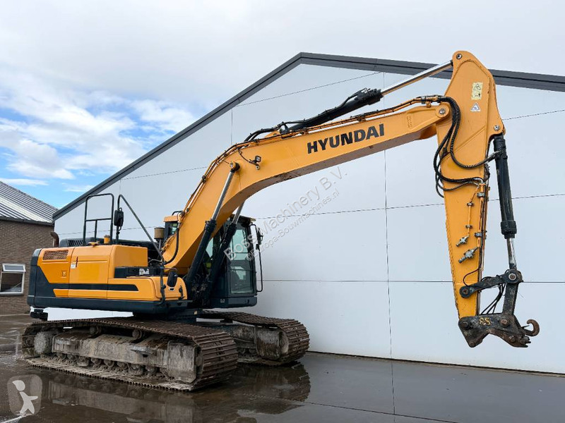 Pelle Hyundai - 360° Camera / Automatic Greasing