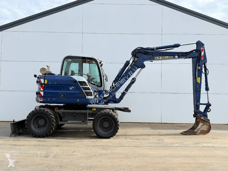 Pelle New Holland - German Machine / Blade /...