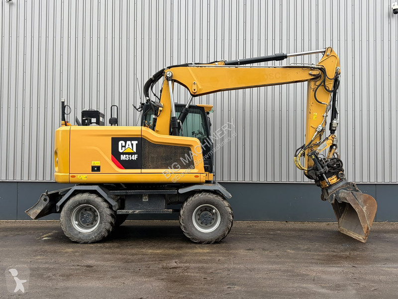 Pelle Caterpillar F