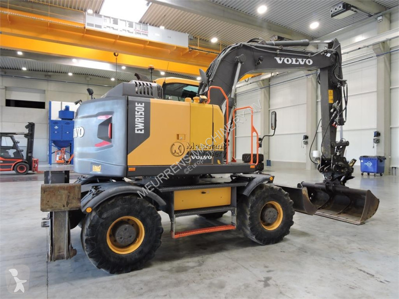 Pelle Volvo EWR150E
