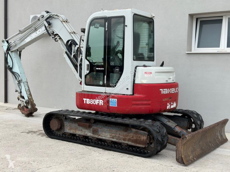 Pelle Takeuchi TB80