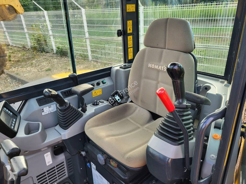 Pelle Komatsu PC55MR-5