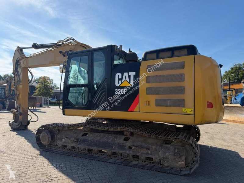Excavator Caterpillar 326 F L