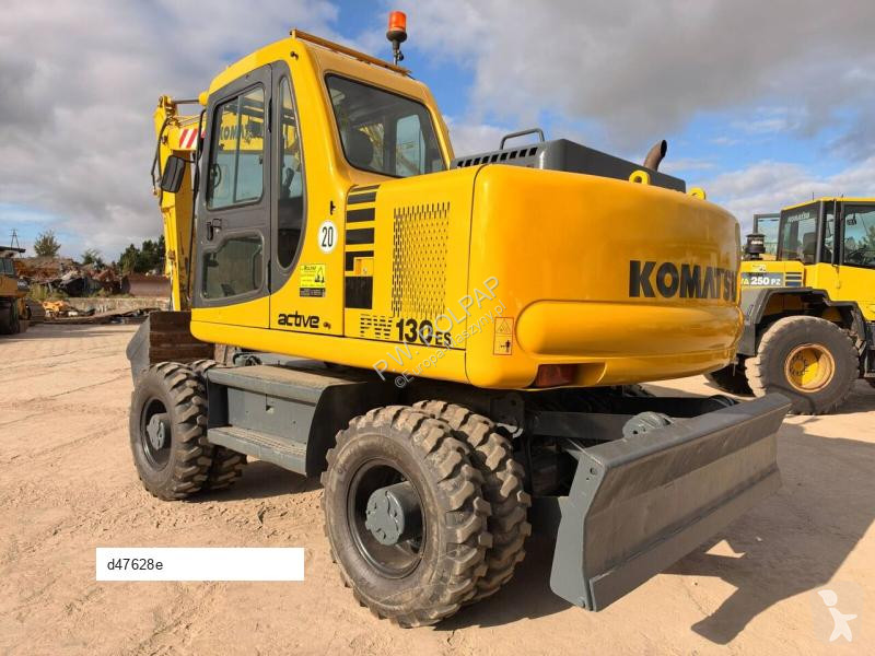 Багер Komatsu PW130ES-6K