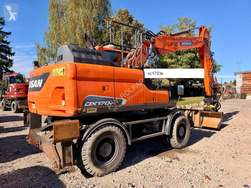 Багер Doosan 5 Engcon Leica 3D GPS