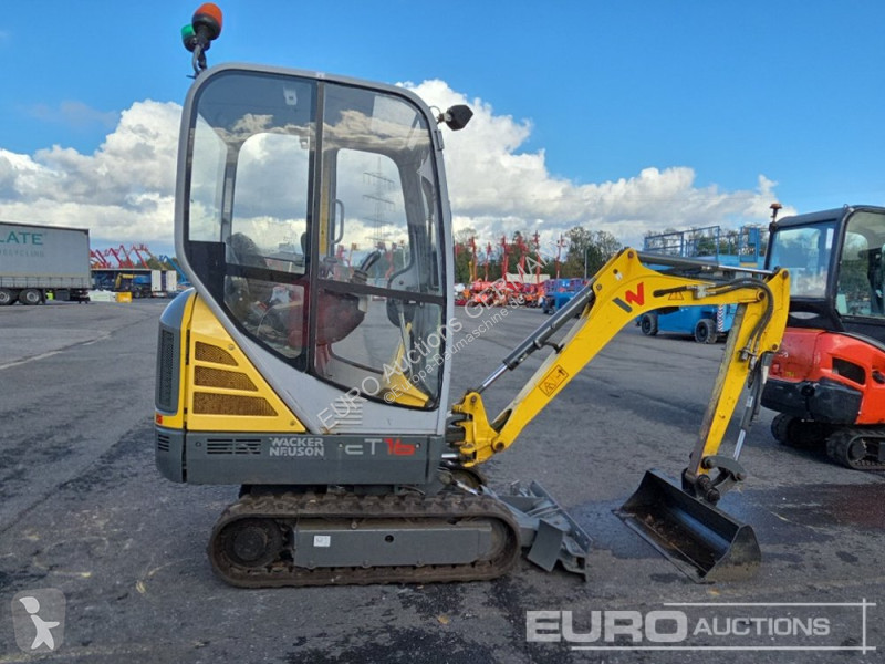 Pelle Wacker Neuson ET16