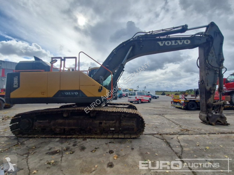 Pelle Volvo EC380EL