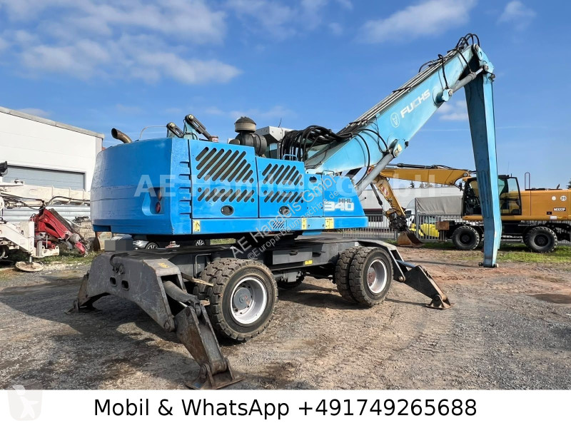 Багер Terex Fuchs  *Klima/Kamera/Radio