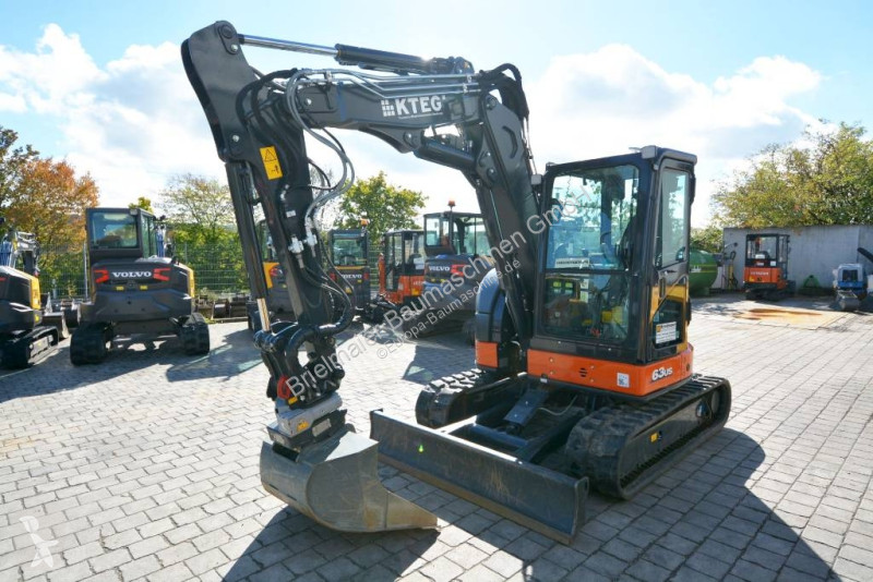 Багер Hitachi KTEG 63U-6 VA MTC