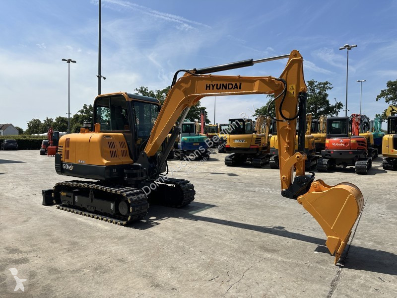 Pelle Hyundai R60VS