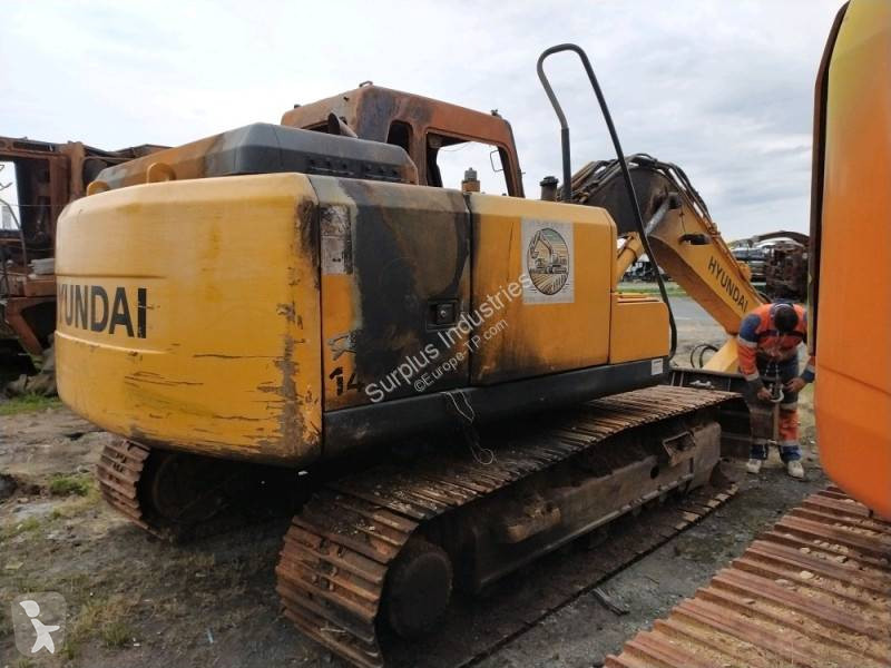 Pelle Hyundai 140 LSD-7A