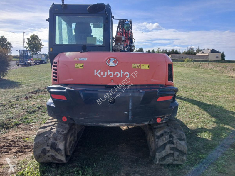 Багер Kubota  KX080-4