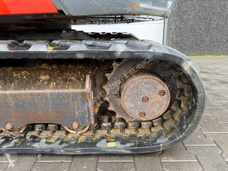 جرافة Kubota | A/C