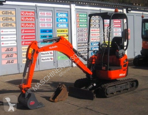Багер Kubota a * 2x Löffel * * Verstellfahrwerk *