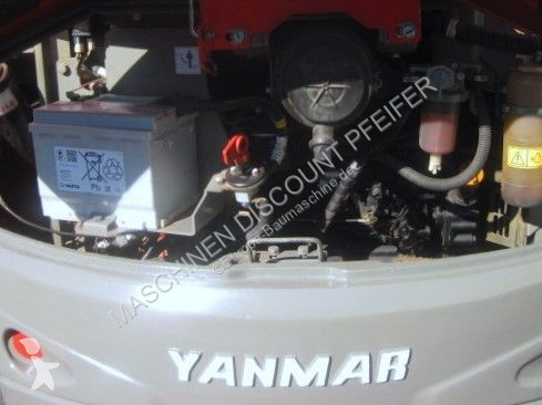 Pelle Yanmar 50U * 2x Löffel *