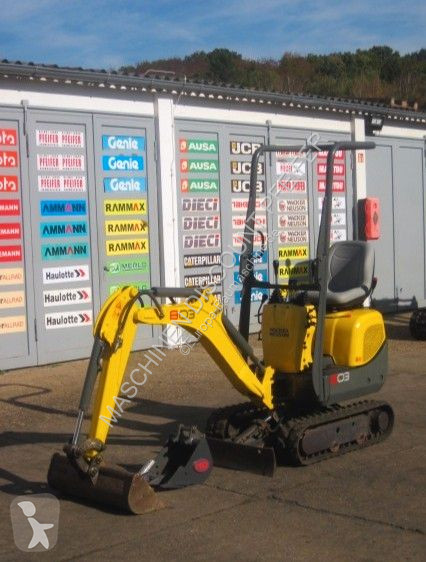 Pelle Wacker Neuson NEUSON  * 2x Löffel * *...