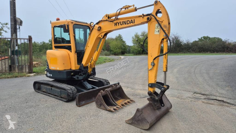 Pelle Hyundai Robex 35 Z-9