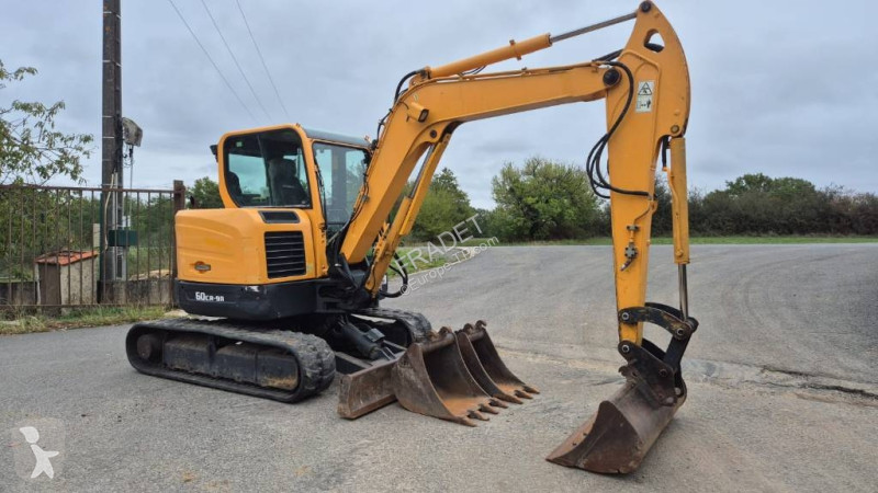 Pelle Hyundai Robex 60 CR-9