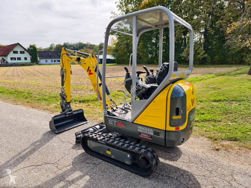Pelle Wacker Neuson ET 16