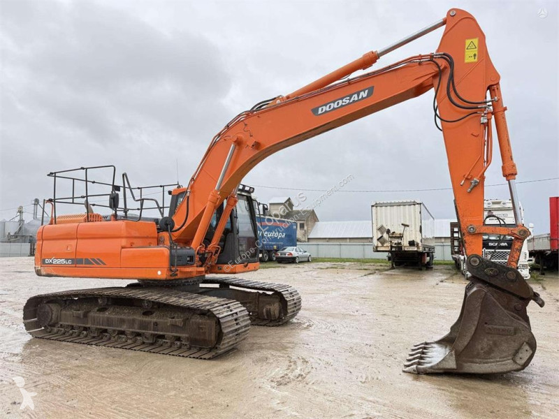 Pelle Doosan LC3