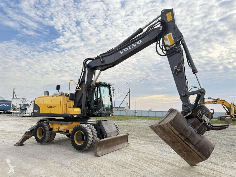 Pelle Volvo ROTO + Grapple