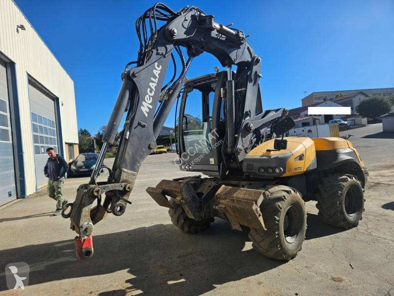 Pelle Mecalac 12 MXT