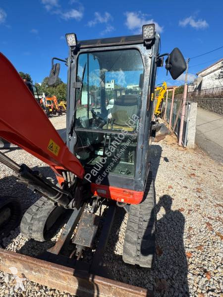 Excavator Kubota