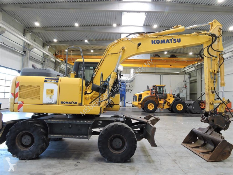 Pelle Komatsu PW140