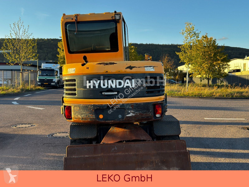 Pelle Hyundai Robex 55W9 Mit 4 Löffeln