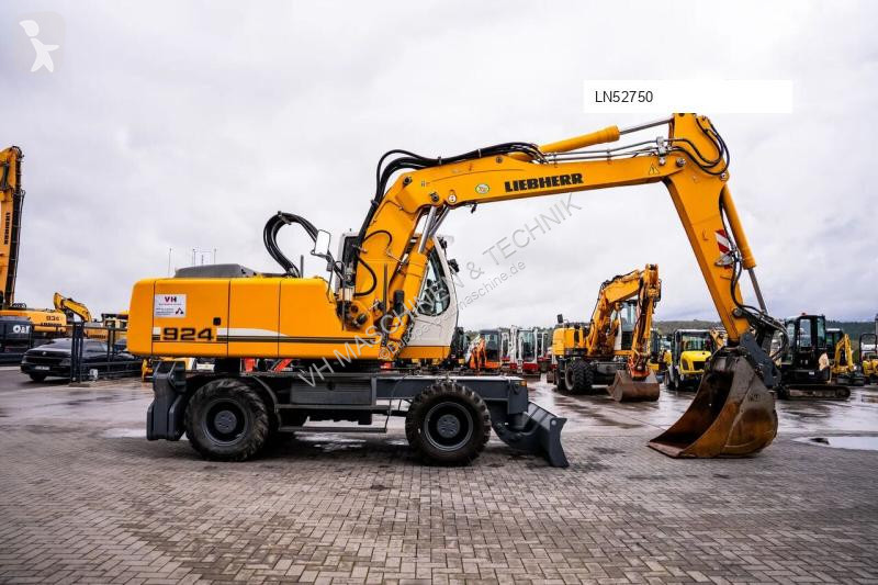 Pelle Liebherr A 924 C Litronic