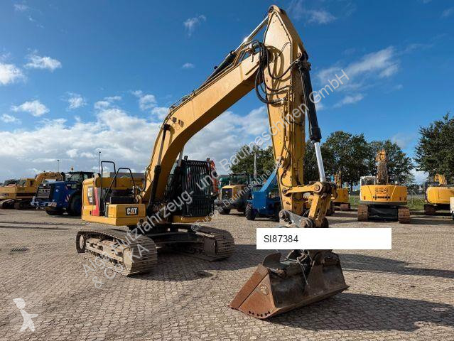 Pelle Caterpillar 320, Schnellwechsler,...