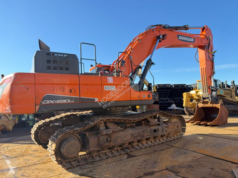 Pelle Doosan DX 490 LC-5