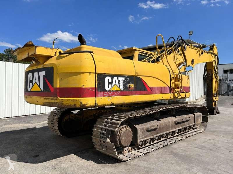 Pelle Caterpillar + BRAS DE DEMOLITION