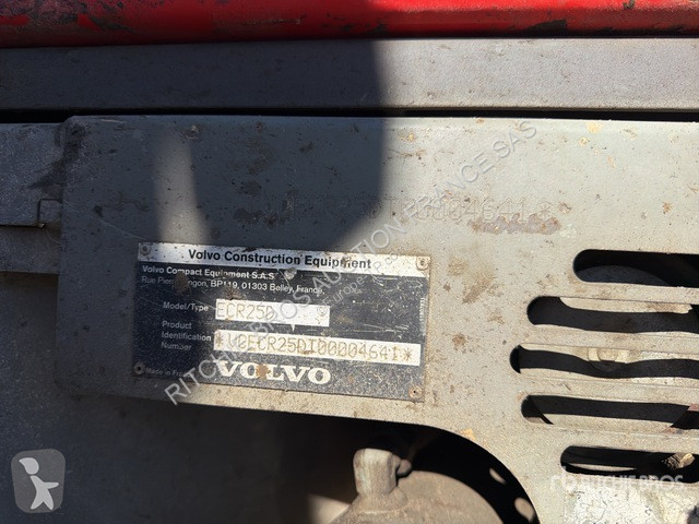 Pelle Volvo ECR25D