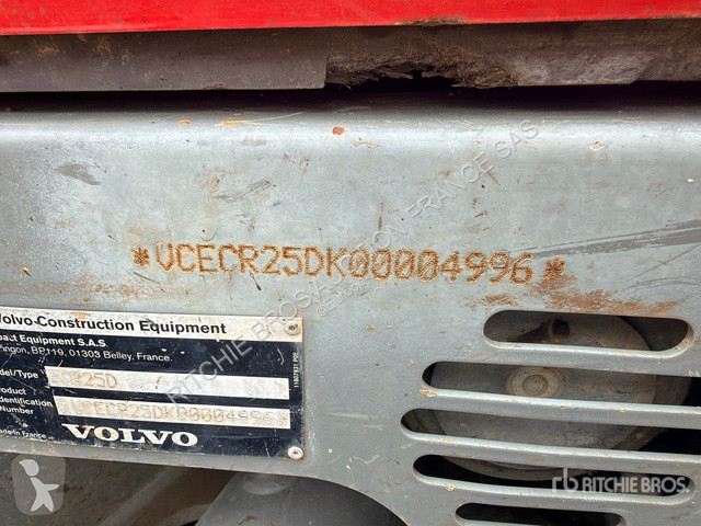 Pelle Volvo ECR25D