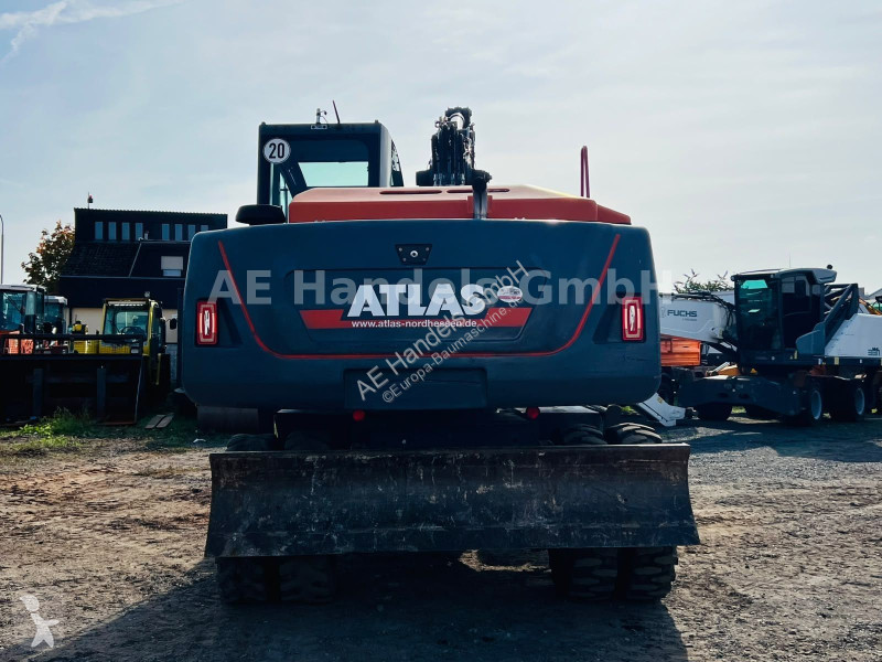 Skovel Atlas 150W Verstellausleger...