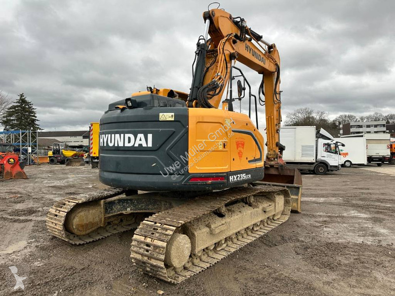 جرافة Hyundai HX 235 LCR Kettenbagger / AC /...