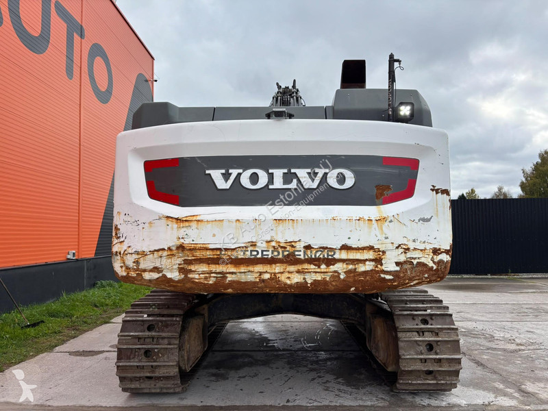 Excavator Volvo EC 380 EL CENTRAL LUBRICATION / AC