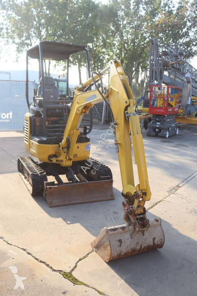 Pelle Komatsu PC14R-3HS