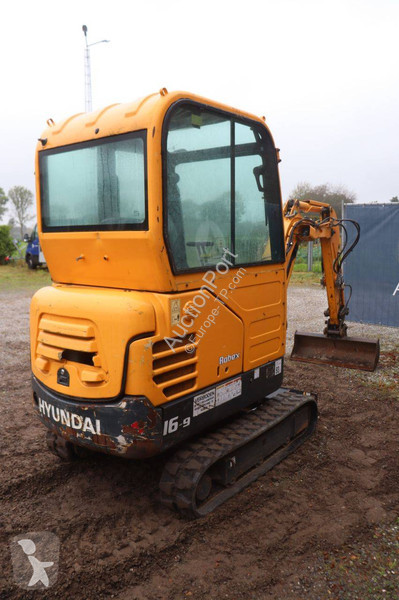 Pelle Hyundai Robex 169