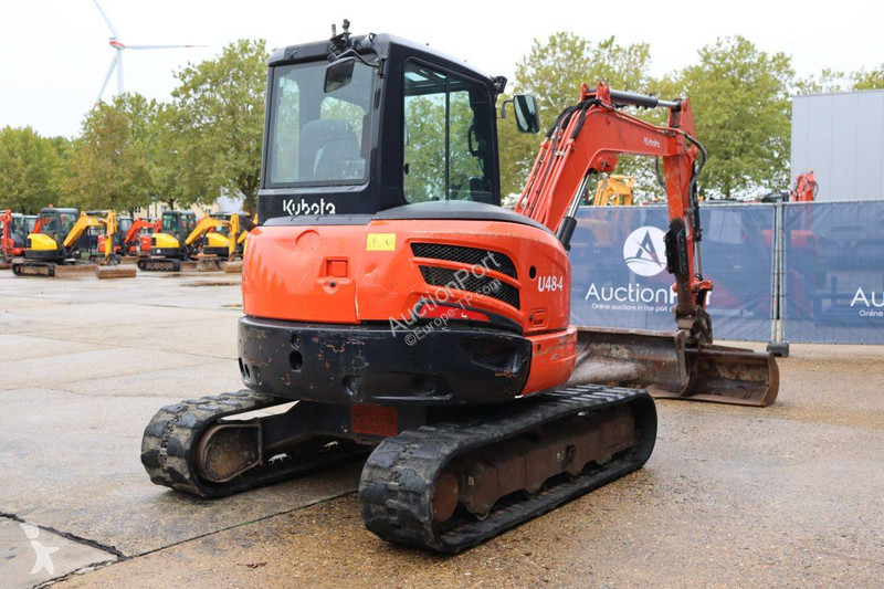 Pelle Kubota U48-4