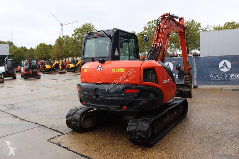 Pelle Kubota KX080-4a2