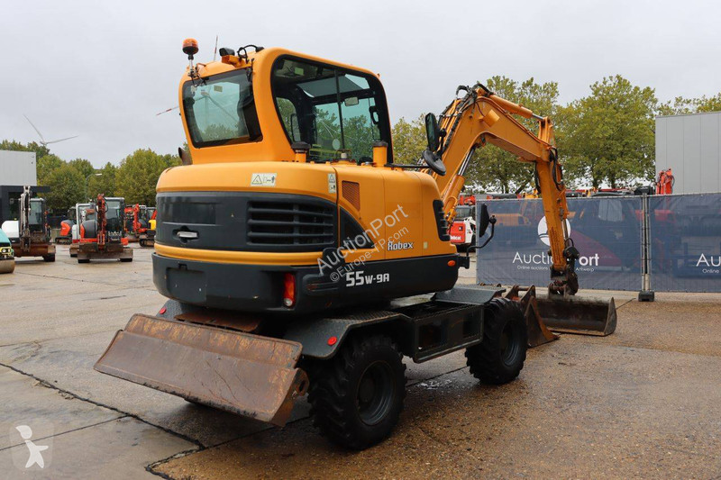 Pelle Hyundai Robex 55W-9A